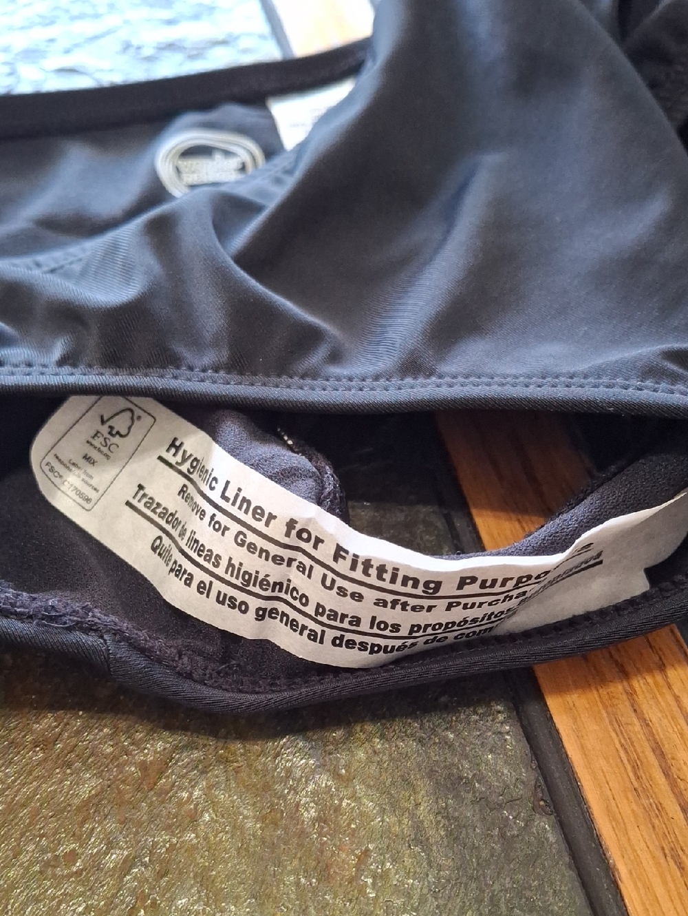 Girl's Black Ruffle-Strap Bikini - Picture 5 of 8